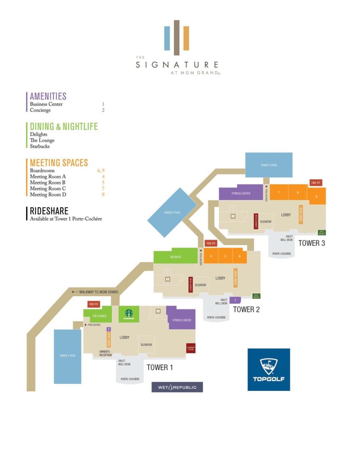 לאס וגאס Mgm Signature-15-604 Jacuzzi Studio מראה חיצוני תמונה